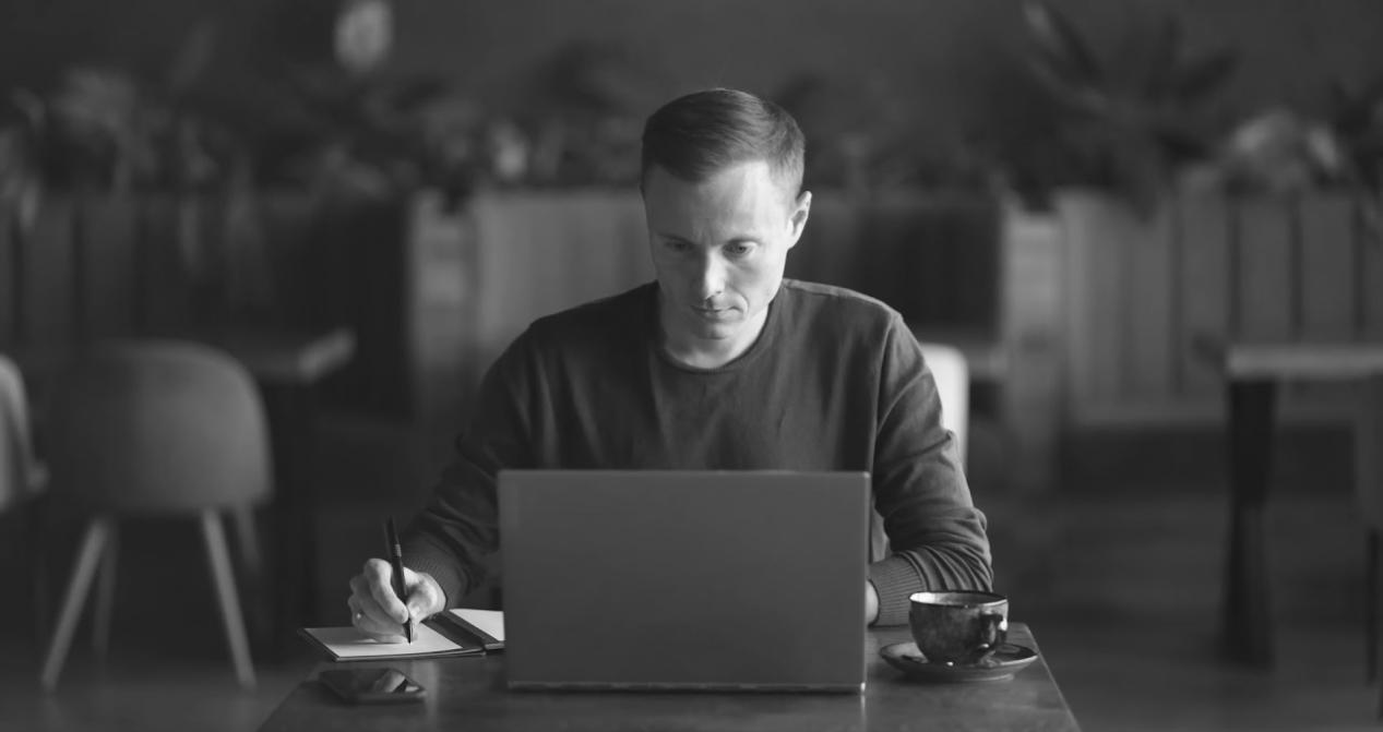 Detailansicht einer Content-Analyse mit Markierungen